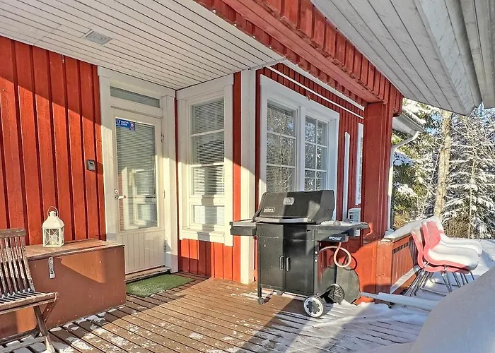 Riihilampi Ferienhaus