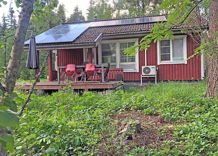 Riihilampi Ferienhaus